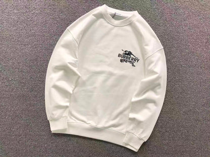 FELPA BURBERRY CREWNECK