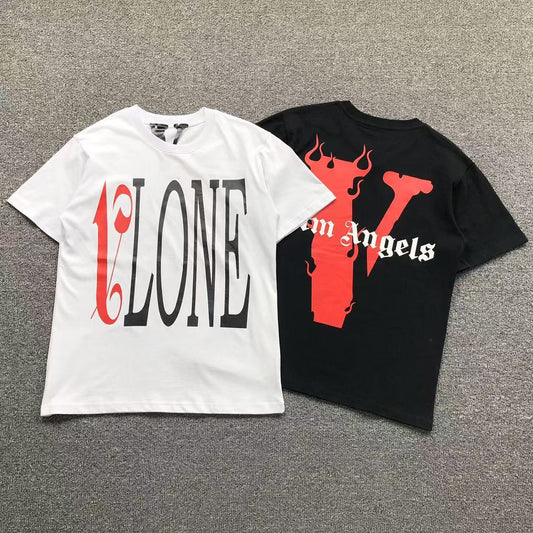 T-SHIRT PALM ANGELS X VLONE