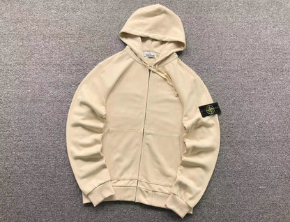 FELPA ZIP HOODIE STONE ISLAND