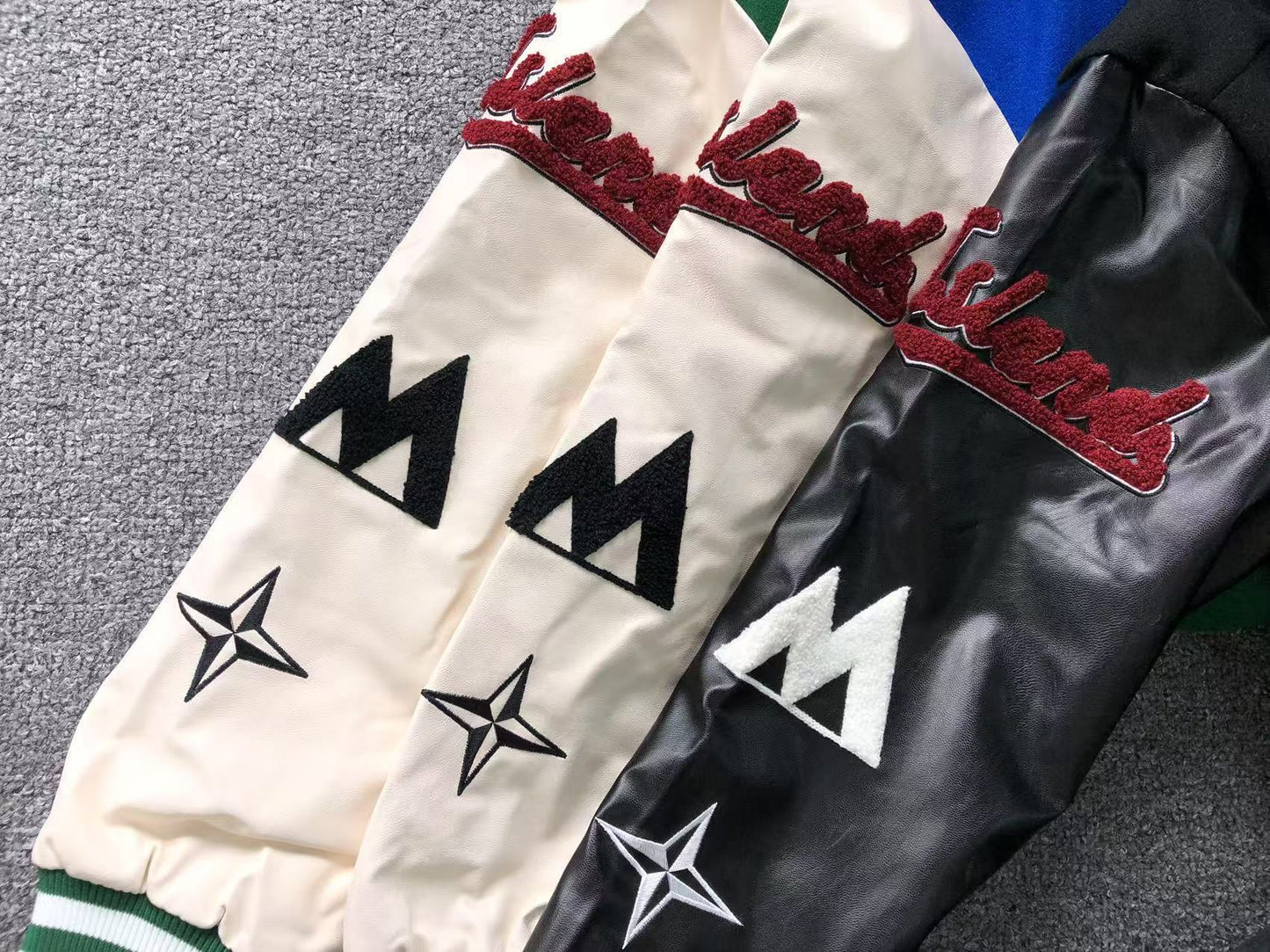 GIACCA STONE ISLAND VARSITY