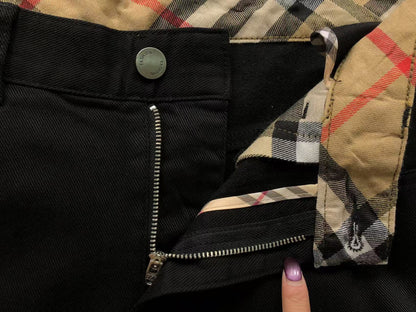 JEANS BURBERRY PANTALONI