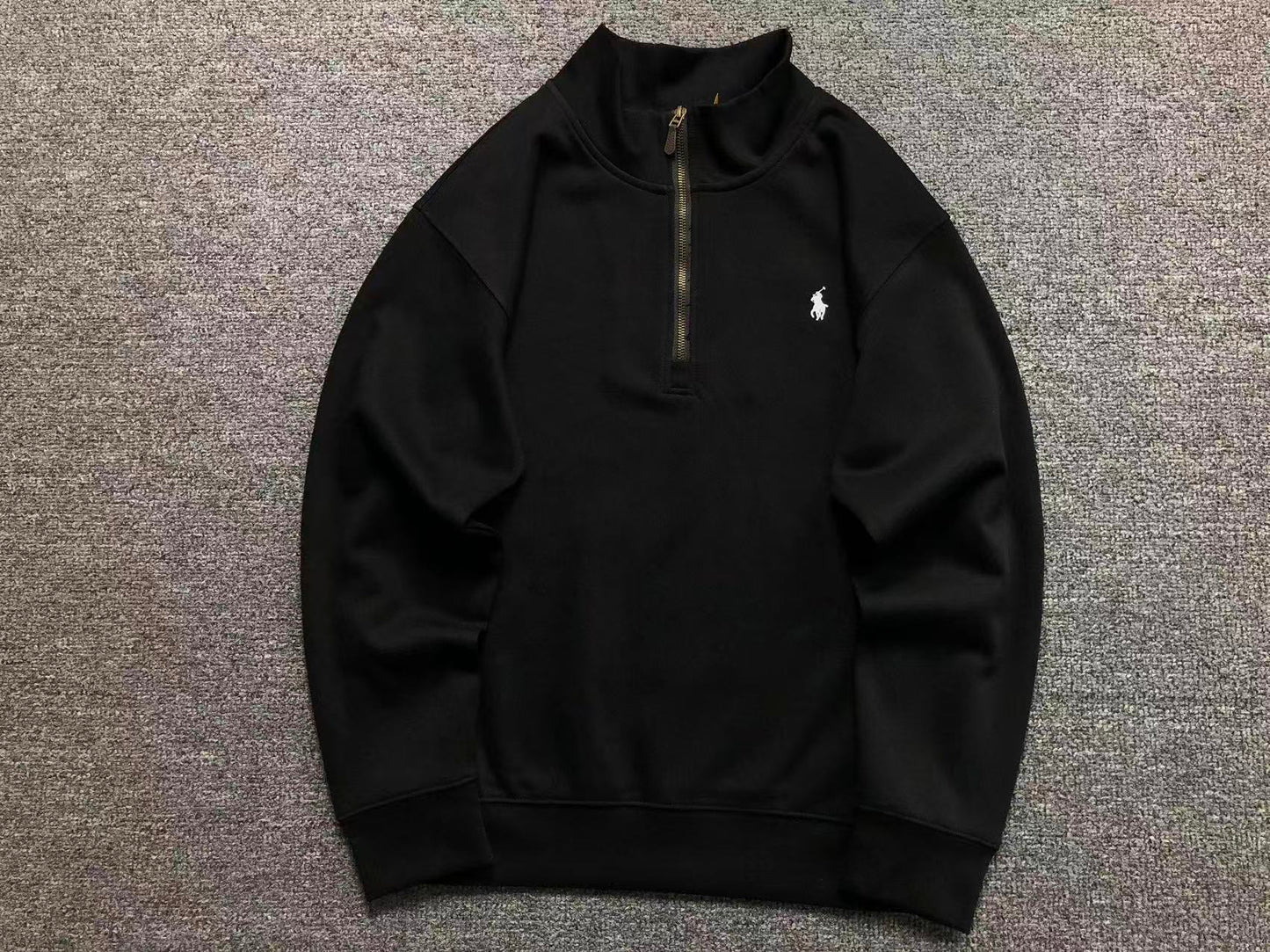 FELPA QUARTER ZIP RALPH LAUREN
