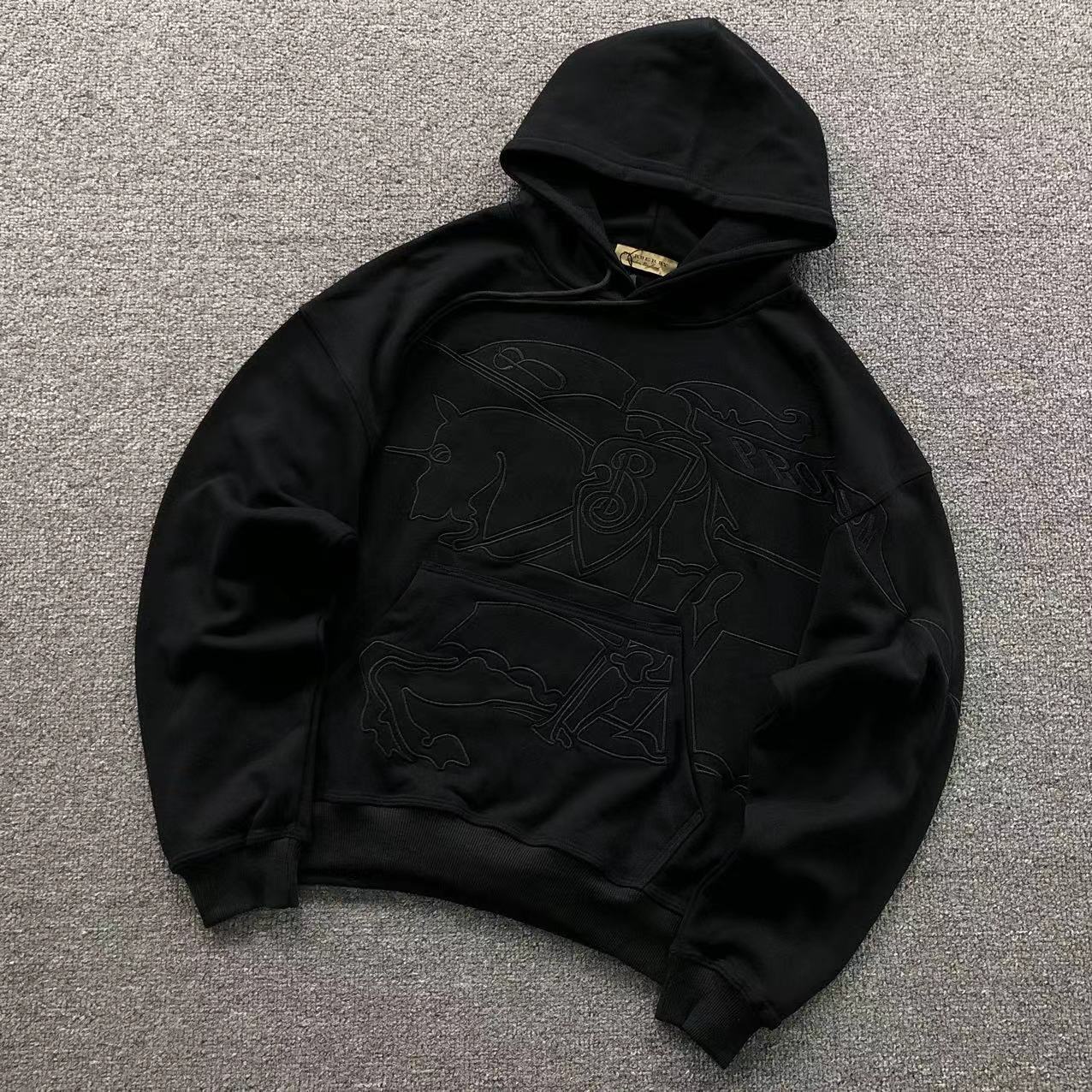 FELPA HOODIE BURBERRY