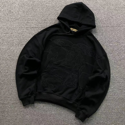 FELPA HOODIE BURBERRY