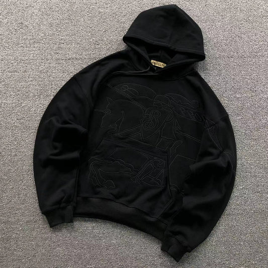 FELPA HOODIE BURBERRY