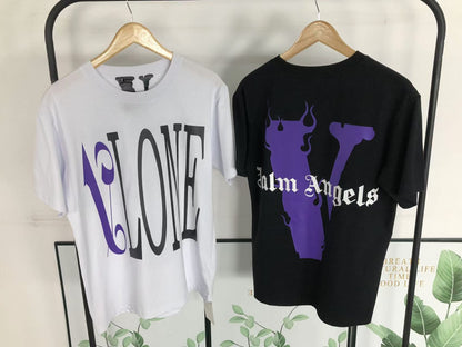 T-SHIRT PALM ANGELS X VLONE