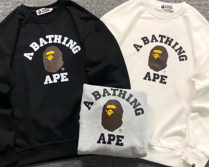 FELPA BAPE CREWNECK