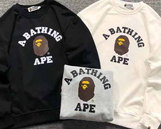 FELPA BAPE CREWNECK