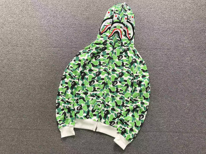 FELPA ZIP BAPE HOODIE