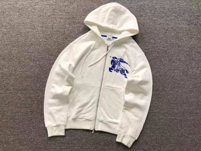 FELPA ZIP HOODIE BURBERRY