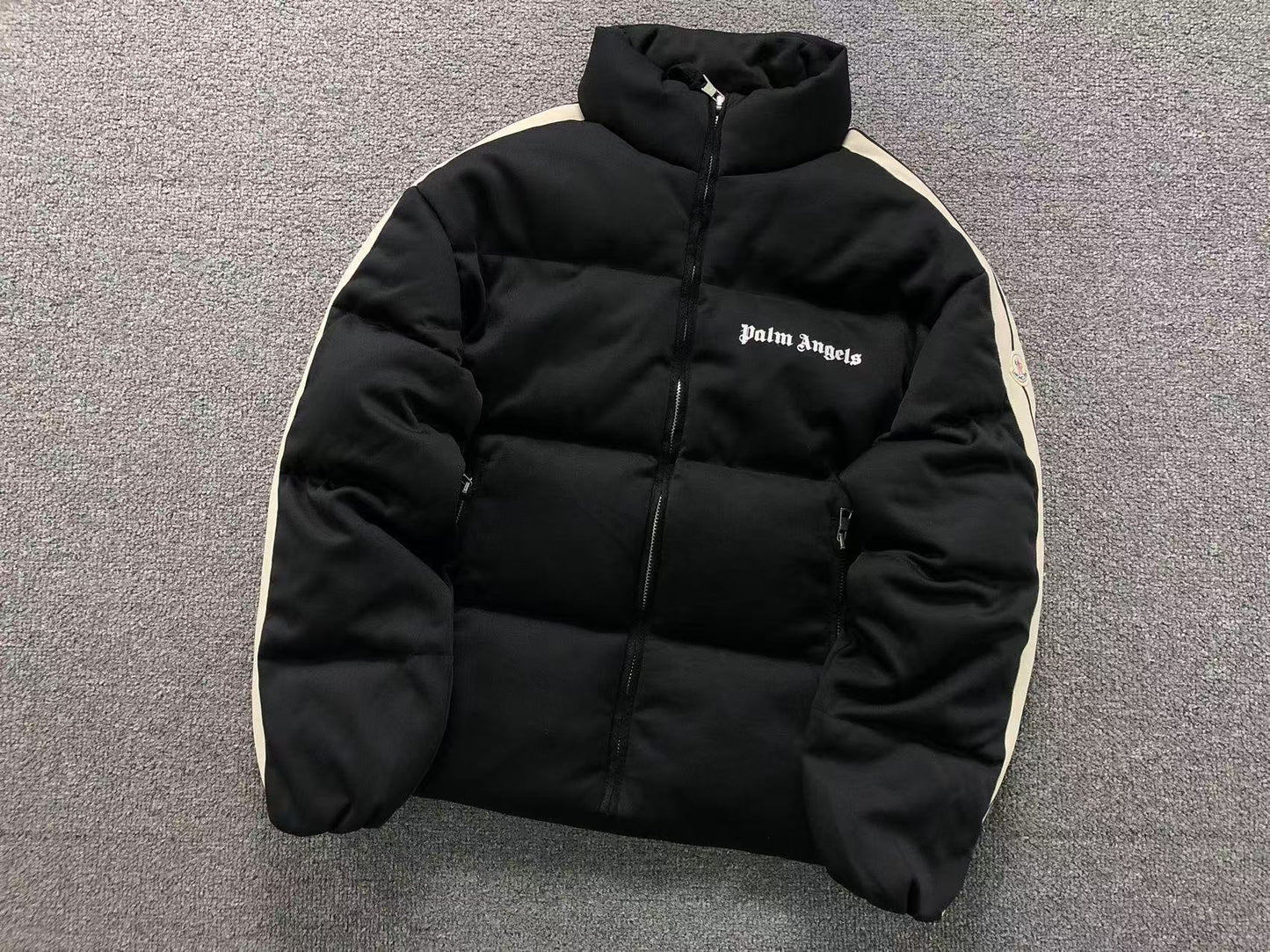 GIACCA PUFFER PALM ANGELS x MONCLER