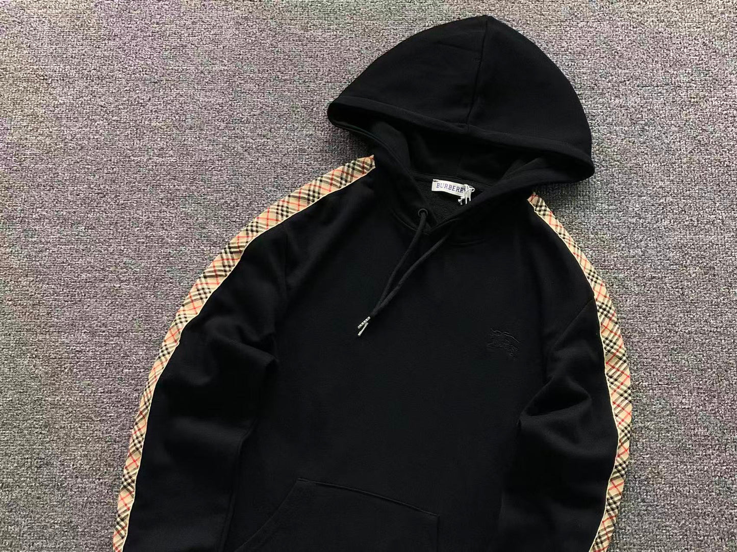 FELPA HOODIE BURBERRY