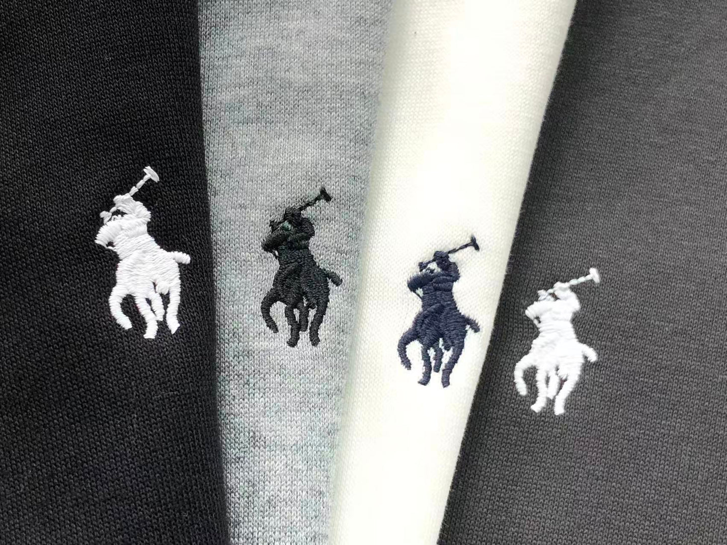 FELPA QUARTER ZIP RALPH LAUREN