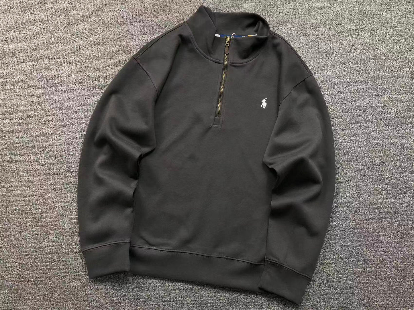 FELPA QUARTER ZIP RALPH LAUREN