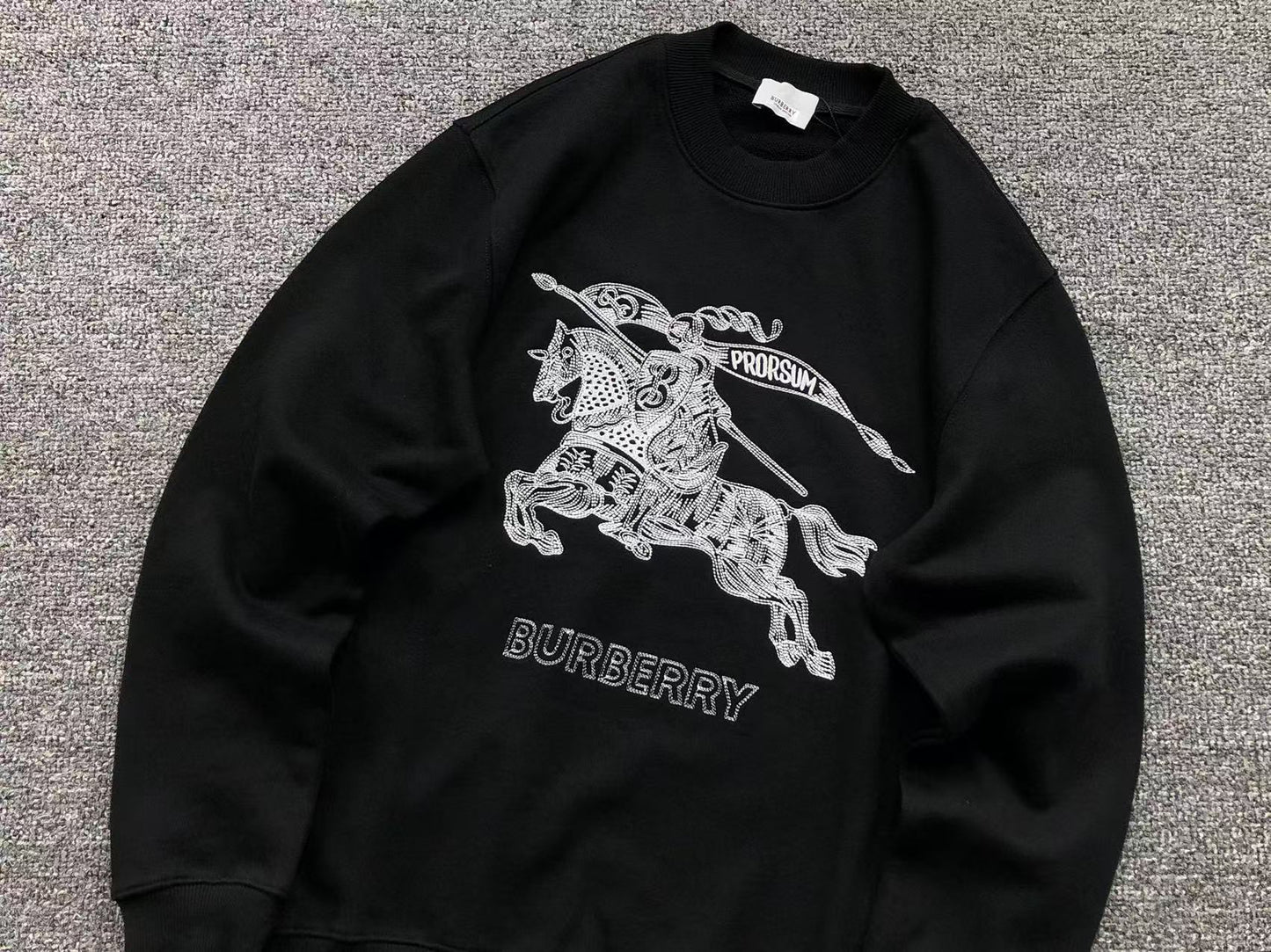 FELPA CREWNECK BURBERRY