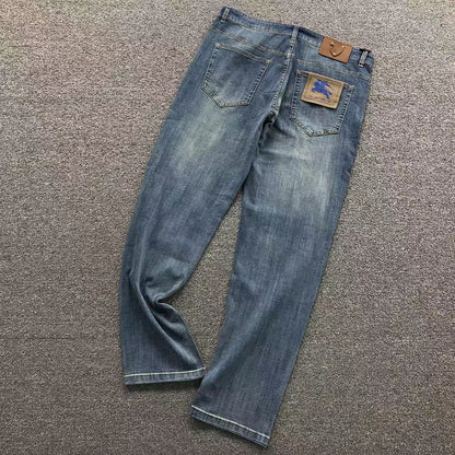 JEANS BURBERRY CHIARO PANTALONI