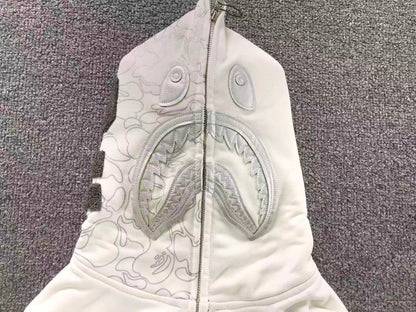 FELPA ZIP BAPE HOODIE