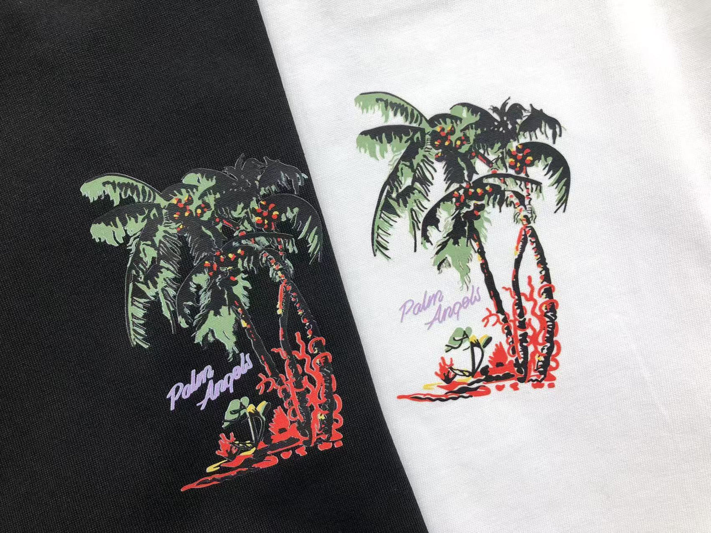 T-SHIRT PALM ANGELS