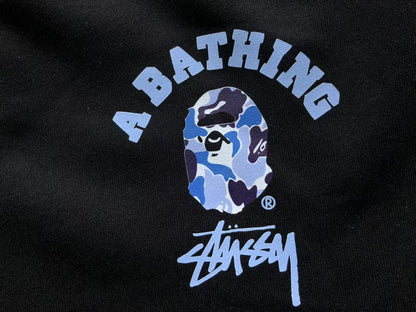 PANTALONCINI BAPE x STUSSY