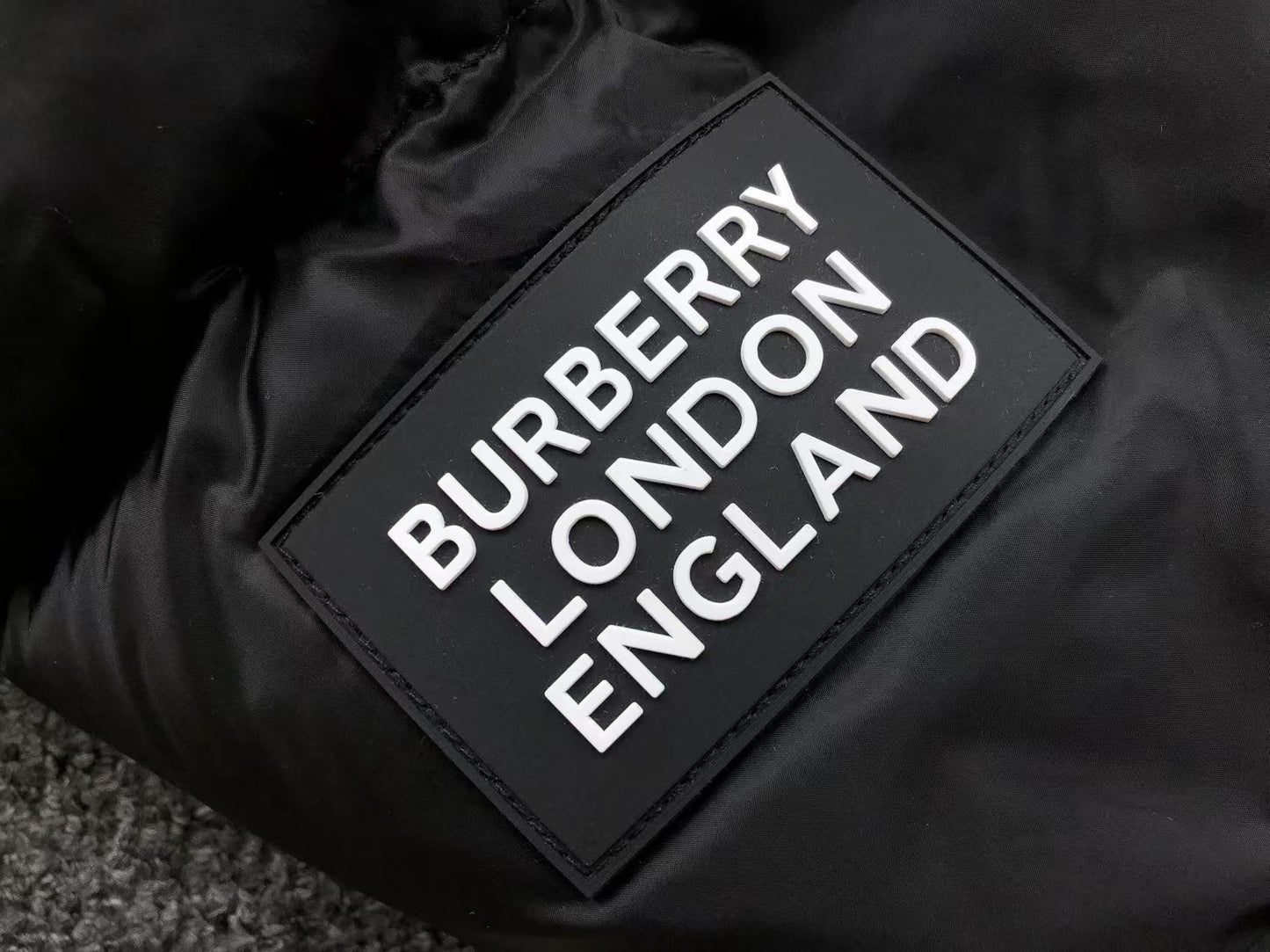 GIACCA BURBERRY SMANICABILE