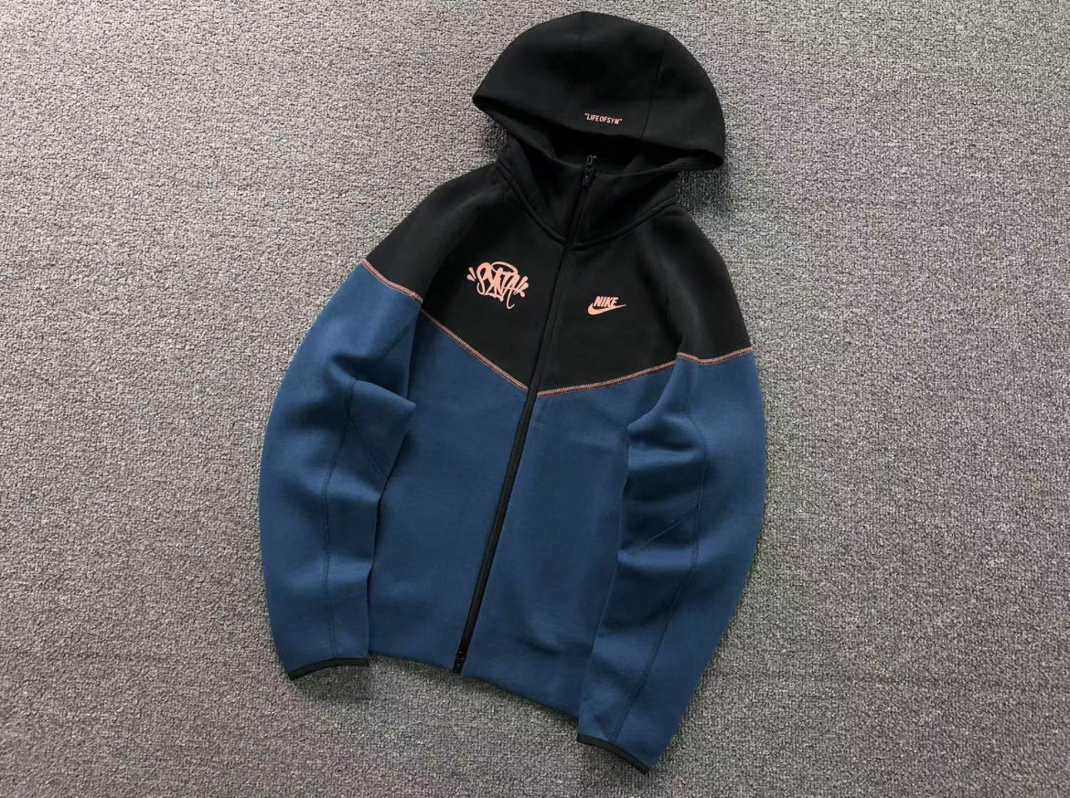 TRACKSUIT TUTA SYNA WORLD X NIKE TECH FLEECE FELPA / PANTALONI