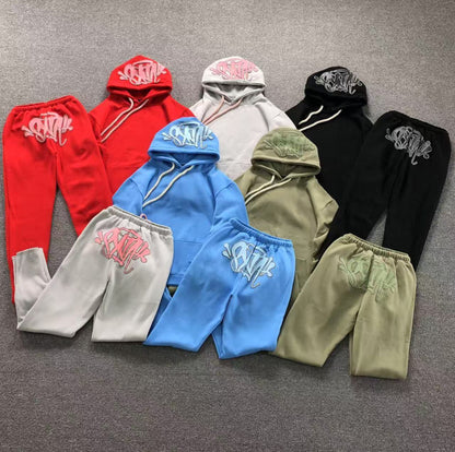 TRACKSUIT TUTA SYNA WORLD FELPA / PANTALONI