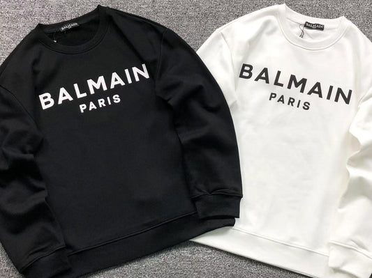 FELPA BALMAIN CREWNECK