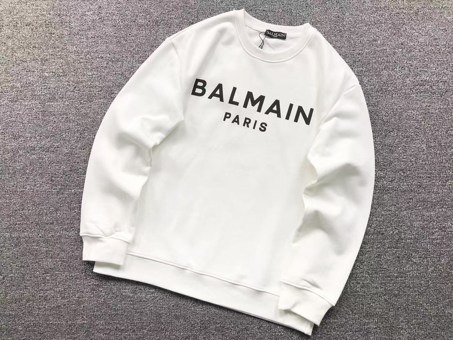 FELPA BALMAIN CREWNECK