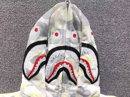 FELPA ZIP BAPE HOODIE