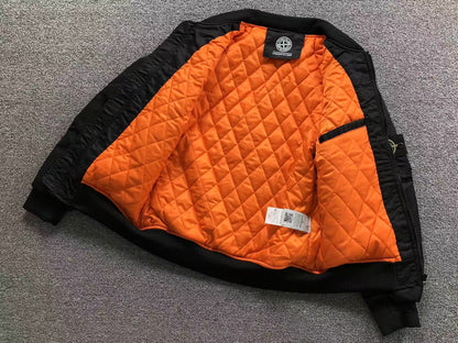 GIACCA STONE ISLAND BOMBER