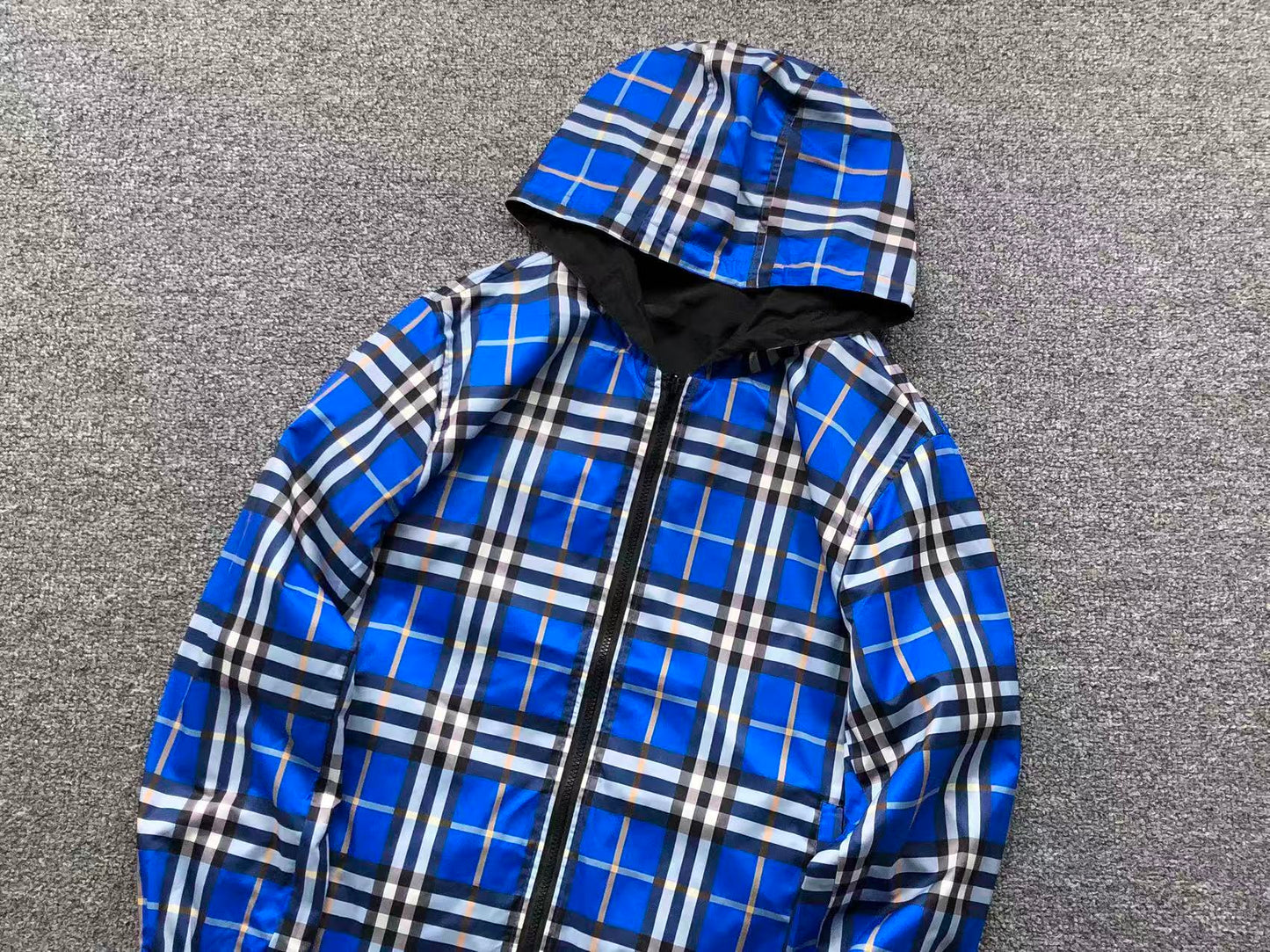 GIACCA BURBERRY REVERSIBILE