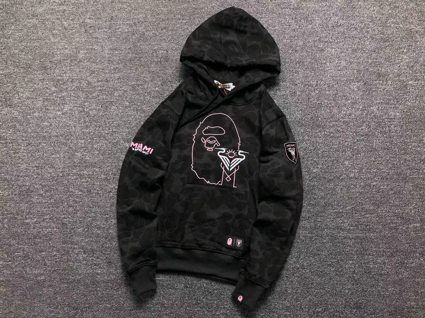 FELPA BAPE HOODIE