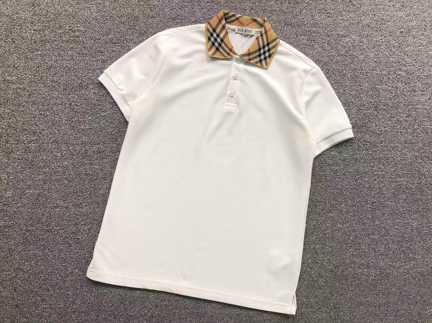 POLO T-SHIRT BURBERRY