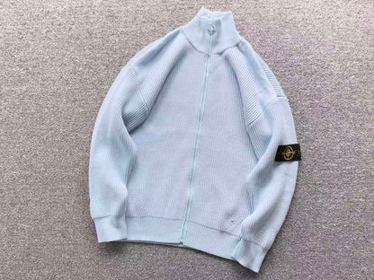 MAGLIONE ZIP STONE ISLAND