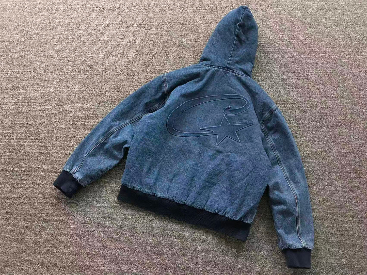 TRACKSUIT TUTA CORTEIZ DENIM