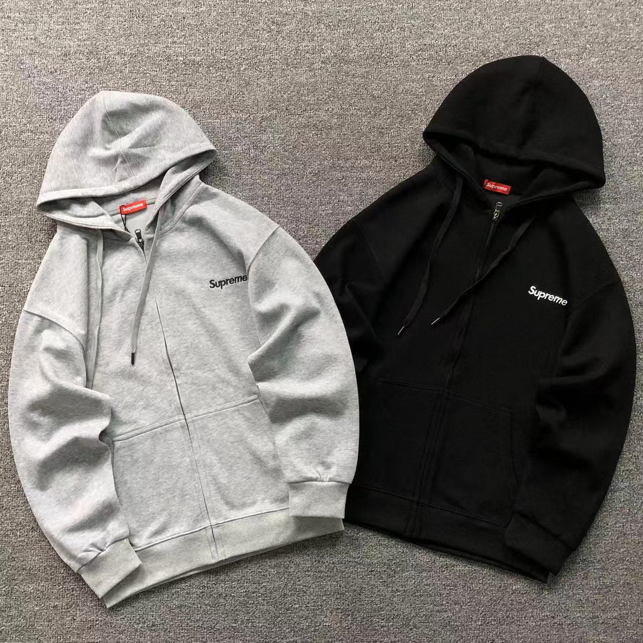 FELPA HOODIE SUPREME