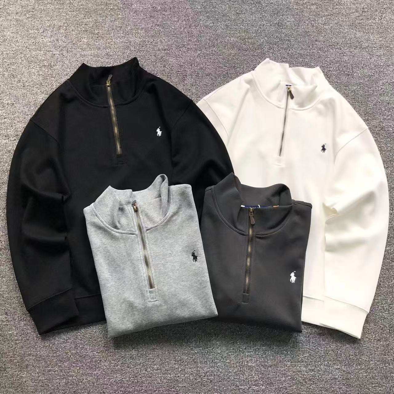 FELPA QUARTER ZIP RALPH LAUREN