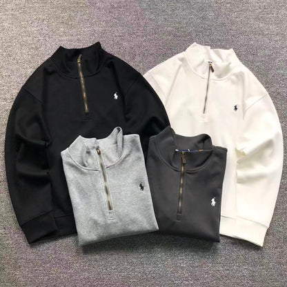 FELPA QUARTER ZIP RALPH LAUREN