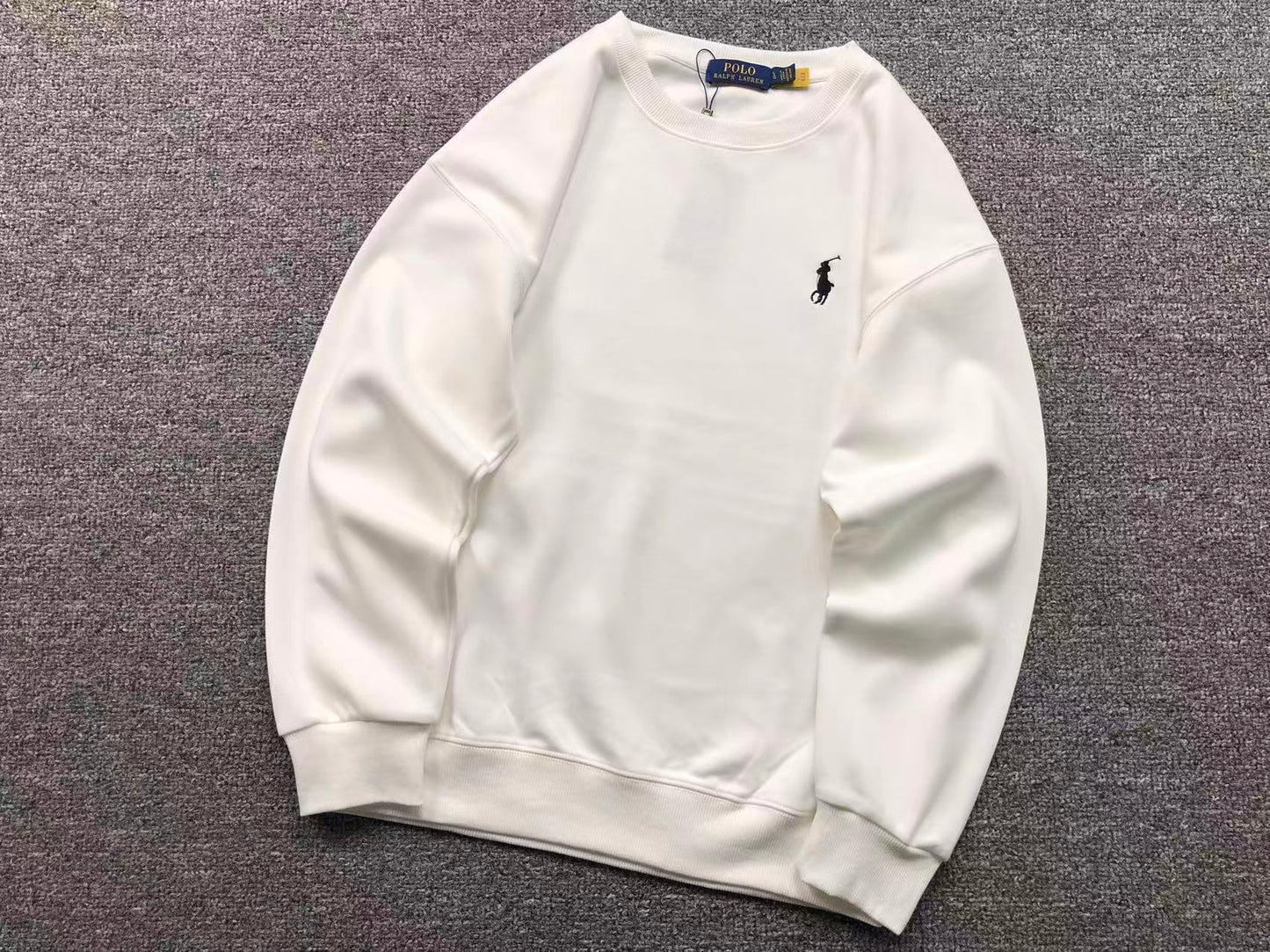 FELPA CREWNECK RALPH LAUREN
