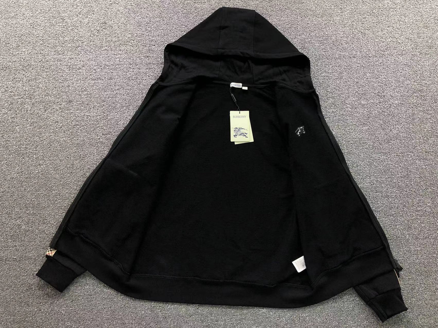 TRACKSUIT TUTA BURBERRY FELPA / PANTALONI