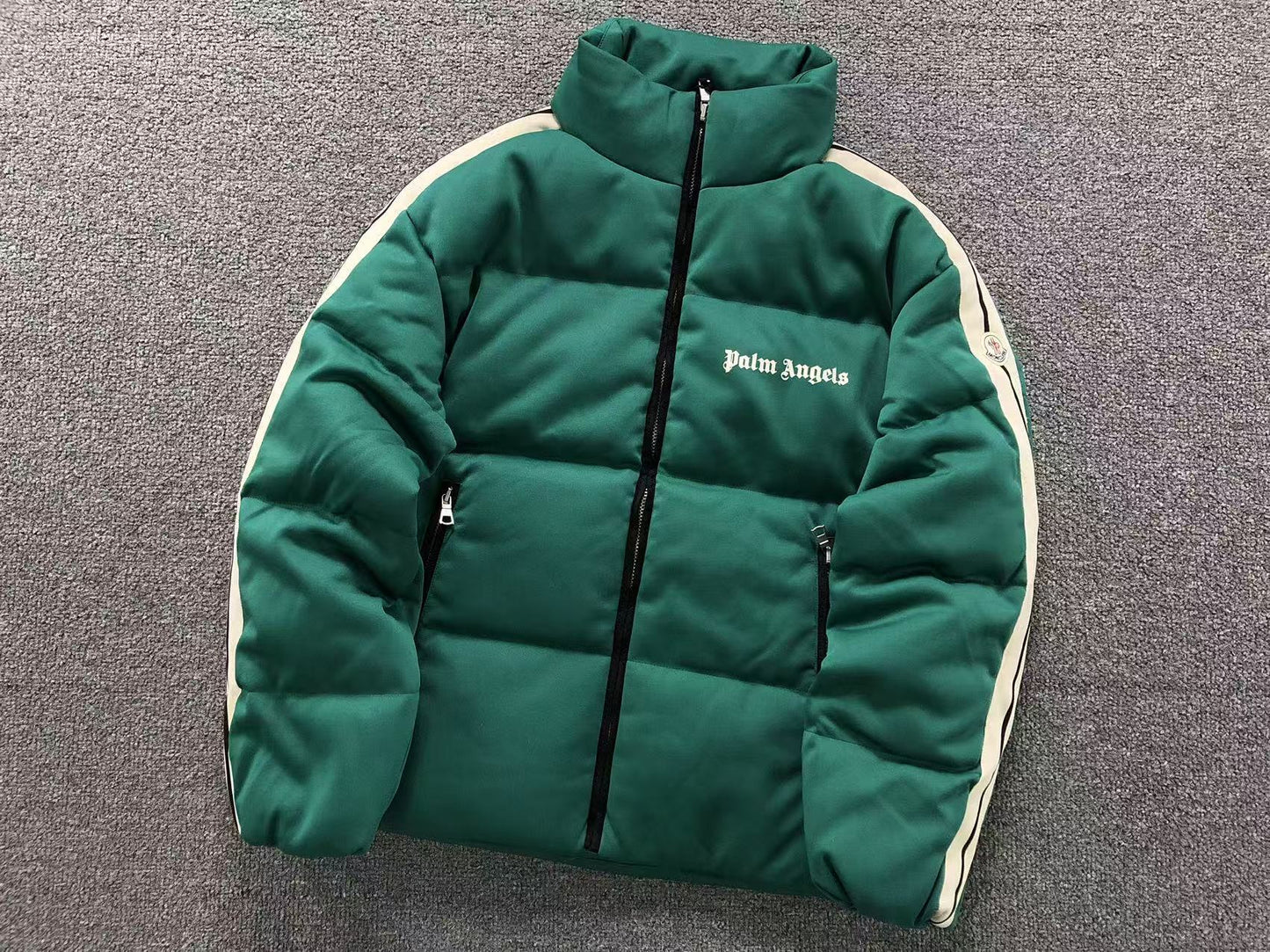 GIACCA PUFFER PALM ANGELS x MONCLER