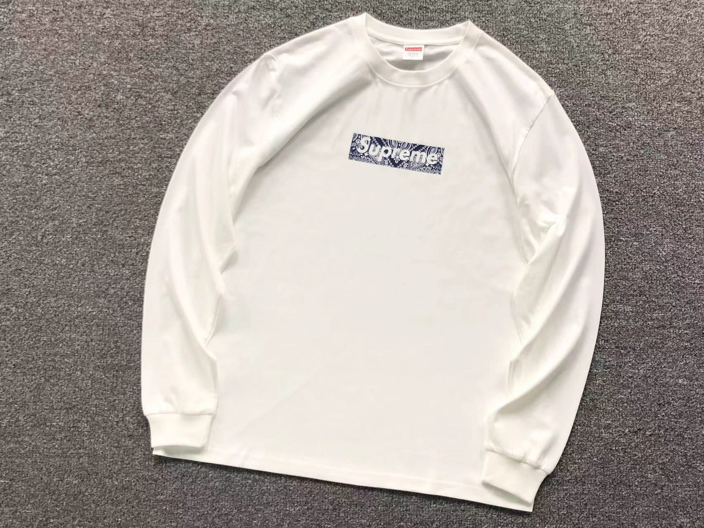 T-SHIRT SUPREME LONGSLEEVE