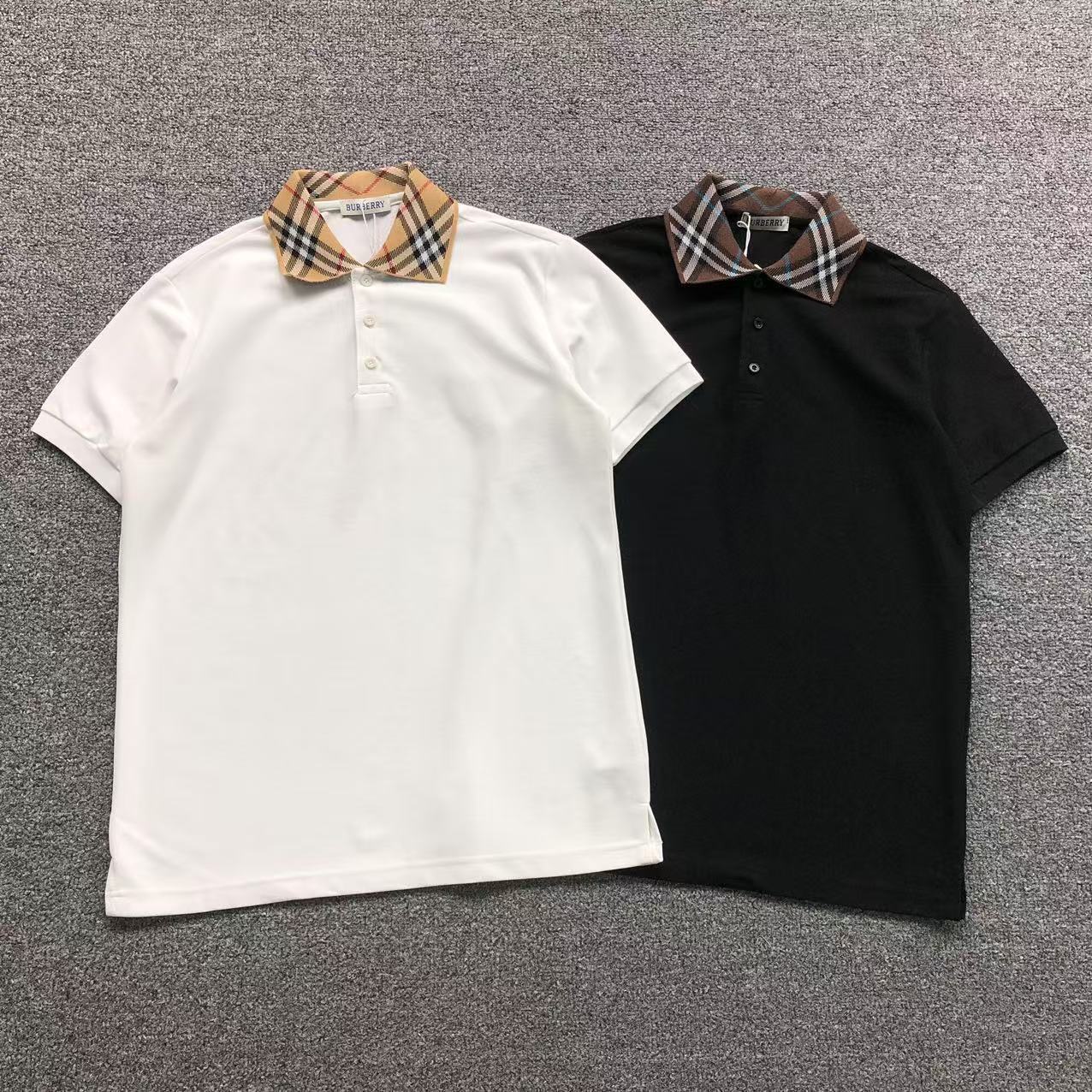 POLO T-SHIRT BURBERRY