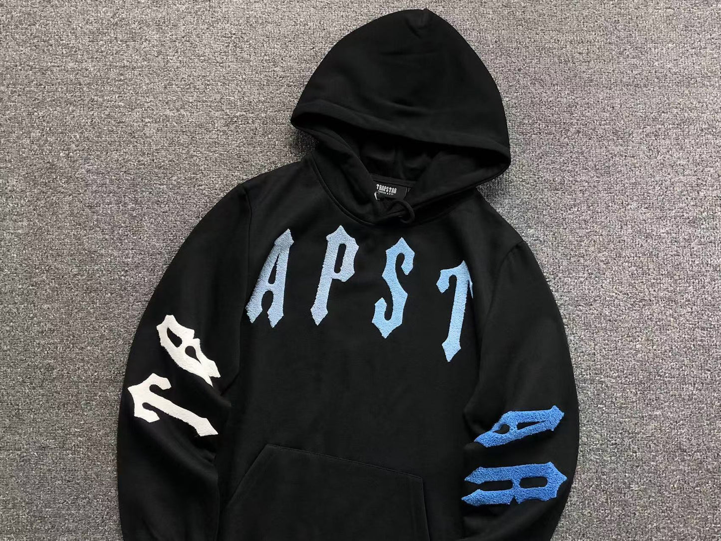 FELPA HOODIE TRAPSTAR