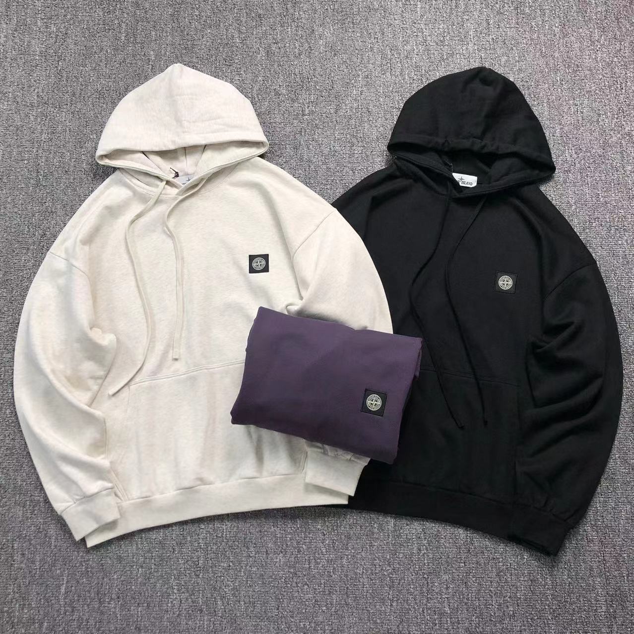 FELPA HOODIE STONE ISLAND