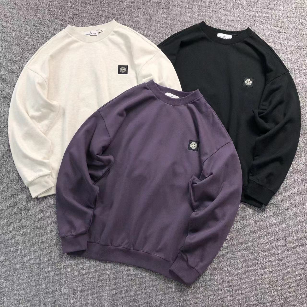 FELPA CREWNECK STONE ISLAND