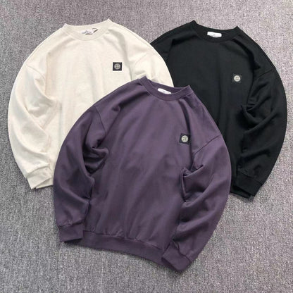 FELPA CREWNECK STONE ISLAND