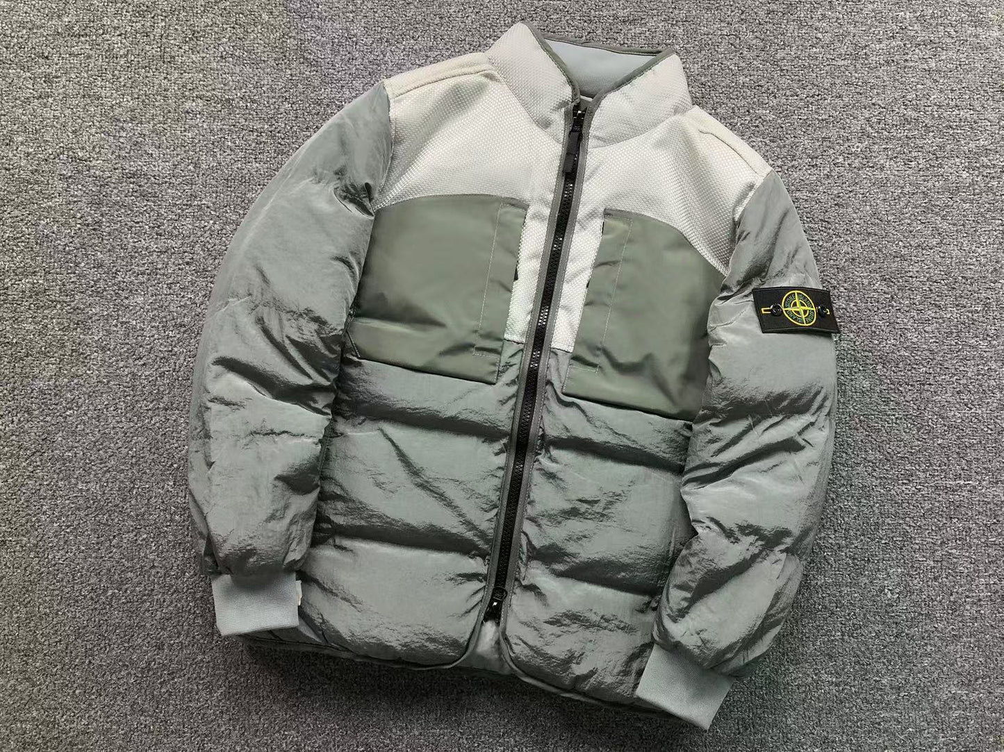 GIACCA PUFFER STONE ISLAND