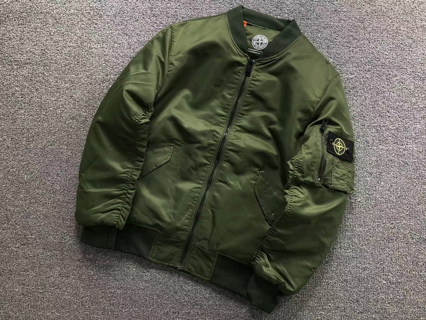 GIACCA STONE ISLAND BOMBER