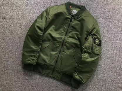 GIACCA STONE ISLAND BOMBER
